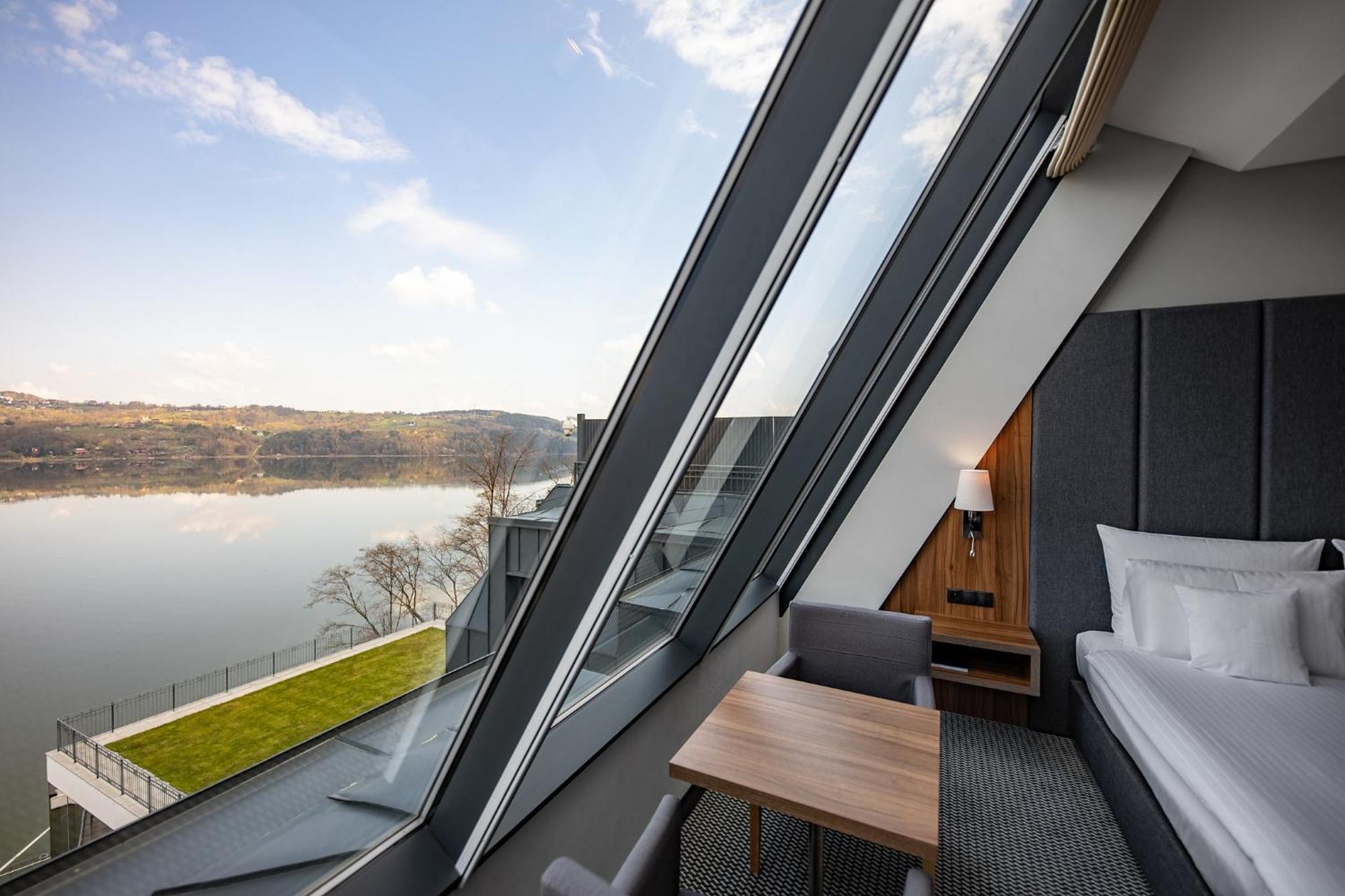 Heron Live Hotel Marina & Spa Grodek Nad Dunajcem Exterior photo
