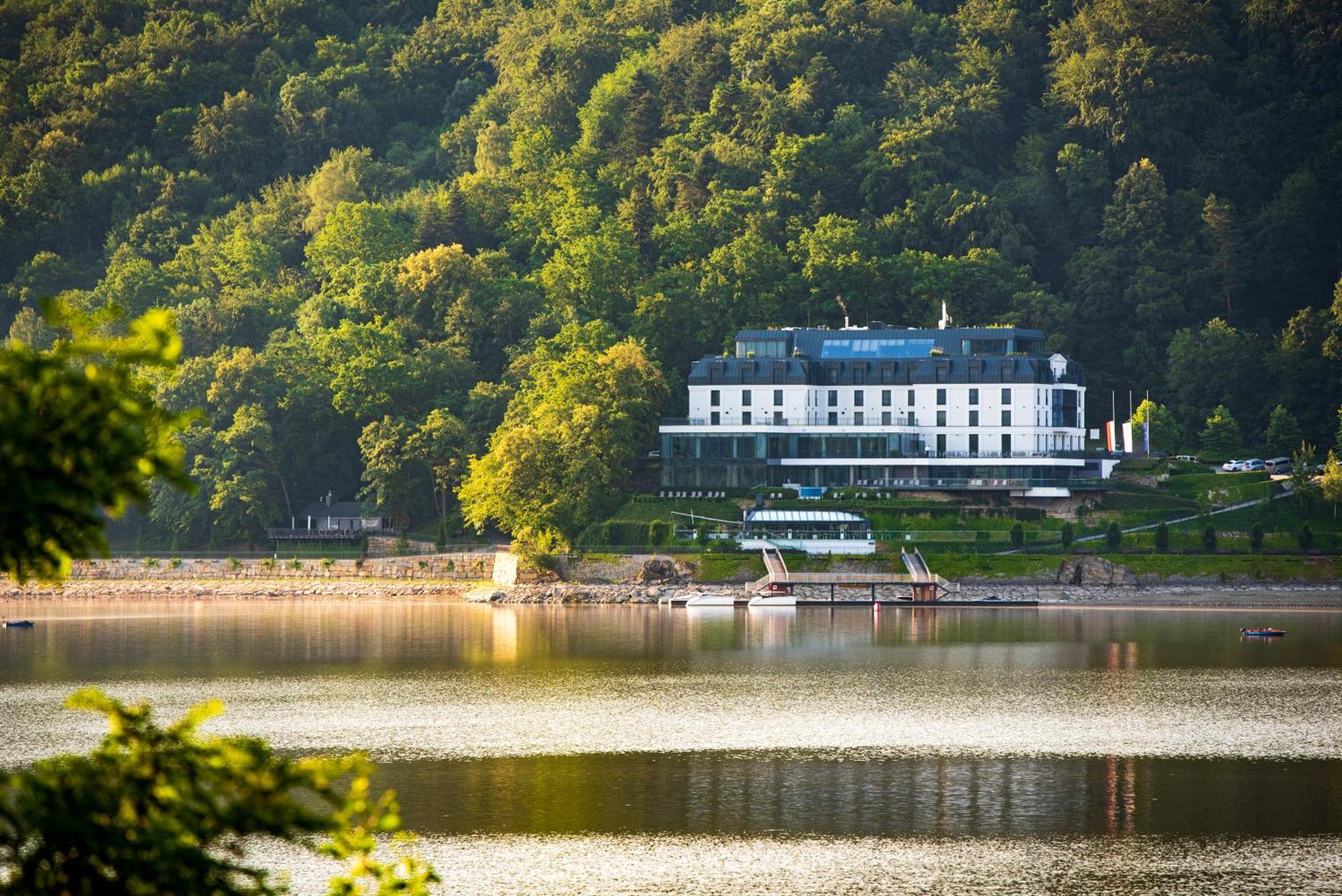 Heron Live Hotel Marina & Spa Grodek Nad Dunajcem Exterior photo